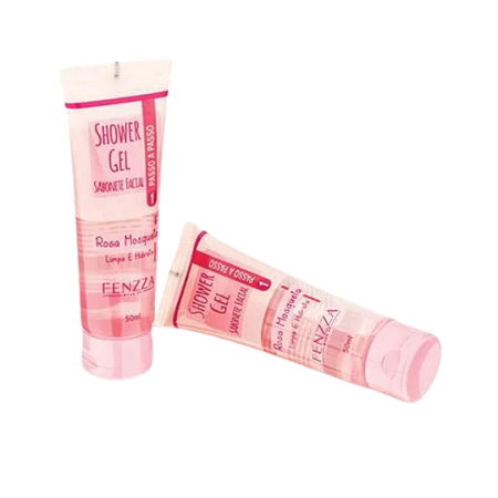 Sabonete Shower Gel Rosa Mosqueta - Fenzza