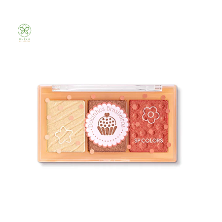 Paleta Iluminador/Bronzer/Blush - SP Colors