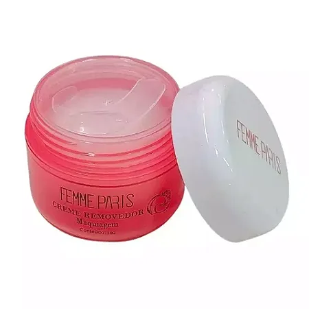 Creme Removedor de Maquiagem - Femme Paris