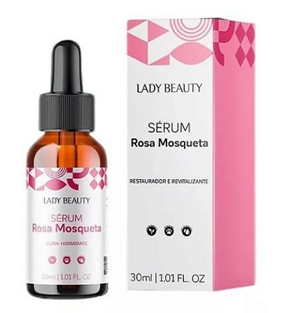 Sérum Rosa Mosqueta - Lady Beauty
