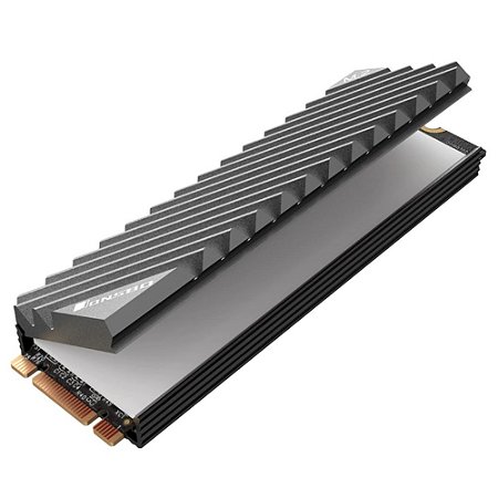 Dissipador Calor Aluminio Thermal Pad SSD M.2 2280 Jonsbo