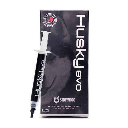 Pasta Térmica SnowDog Husky EVO Alta Performance 14.3 WmK 2g