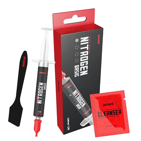 Pasta Térmica Pcyes Nitrogen Basic 1.5g 5.5W/MK