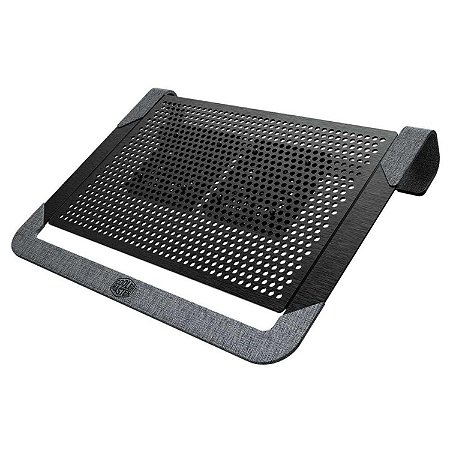 Base Notebook Cooler Master U2 Plus V2 Alumínio 2 Fans Móveis
