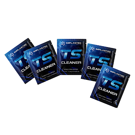 5x Sache Lenço Limpador Removedor de Pasta Térmica IPA 99,8%