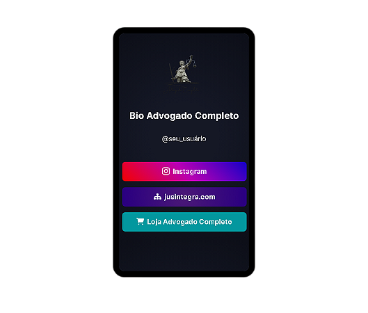 Bio Advogado Completo