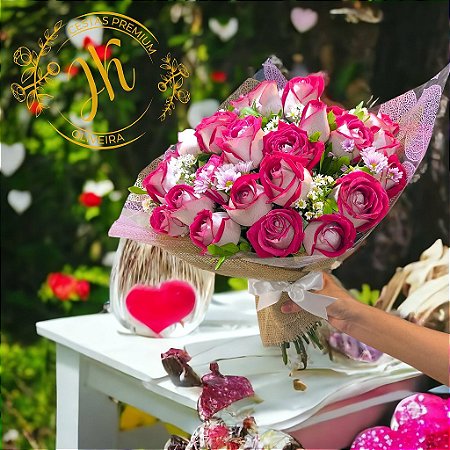 Buquê 32 Rosas