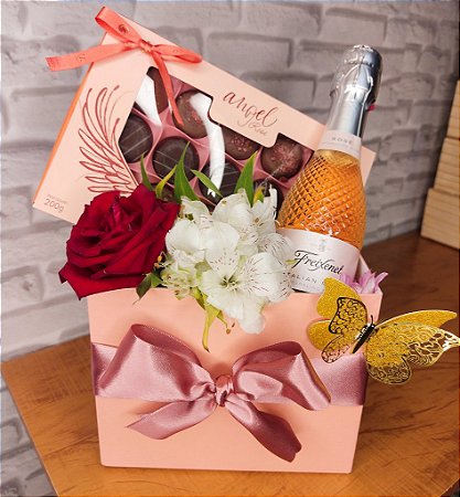 Cesta Chocolates Box Angel