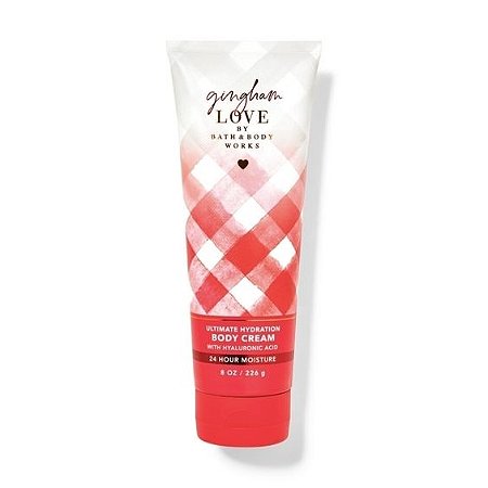 Hidratante Gingham Love Bath & Body Works 236ml