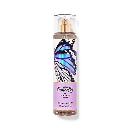 Body Splash Butterfly - Bath & Body Works 236ml