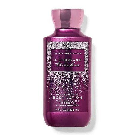 Hidratante Thousand Wishes - Bath & Body Works 236 ml