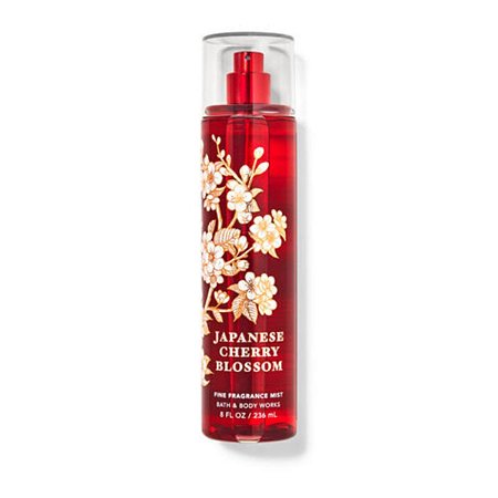 Body Splash Japanese Cherry Blossom - Bath & Body Works