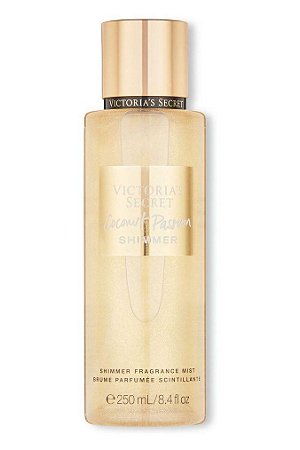Body Splash Coconut Passion Shimmer Victoria’s Secret 250ml
