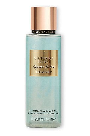 Body Splash Aqua  Kiss Shimmer Victoria’s Secret 250ml
