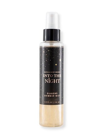 Body Splash Into The Nigth Diamond Shimmer 146ml Bath & Body Works