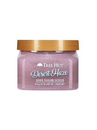 Esfoliante Corporal Desert Haze Shea Sugar Scrub - Tree Hut  510 g