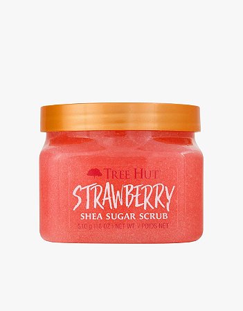Esfoliante Corporal Tree Hut -  Strawberry