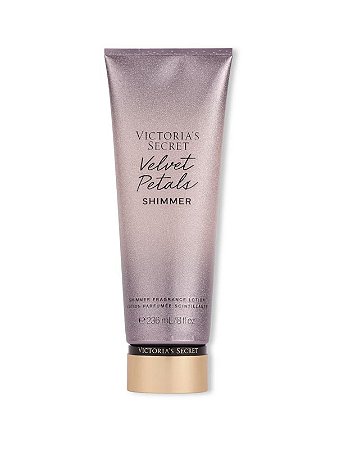 Hidratante Velvet Petals Shimmer Victoria’s Secret 236ml