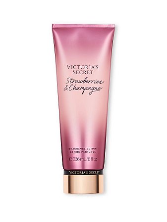 Hidratante Strawberries & Champagne - Victoria’s Secret 236ml