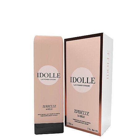Hidratante Idolle - Isabelle La Belle 200 Ml