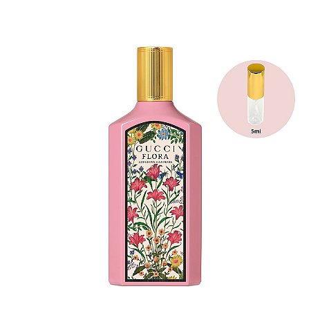 Decant Flora Gorgeous Gardênia - Gucci 5 ml