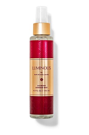 BODY SPLASH LUMINOUS SHIMMER BATH BODY WORKS 146ML
