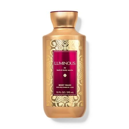 Gel De Banho Luminous Bath & Body works 295ml