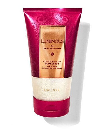 Esfoliante Luminous -  Bath & Body works 226g