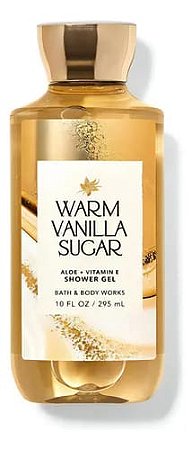 Gel Banho Warm Vanilla Sugar Bath & Body Works 295ml