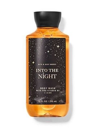 Gel de Banho Into The Night 295ml - Bath & Body Works