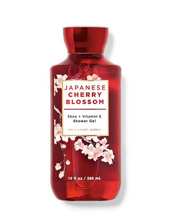 Gel de Banho Japanese Cherry Blossom 295 ML