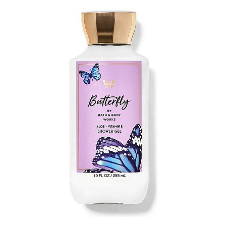 Gel de Banho Butterfly Bath & Body Works 295 ML