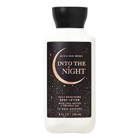 Hidratante Into the Night Bath and Body Works 236ml