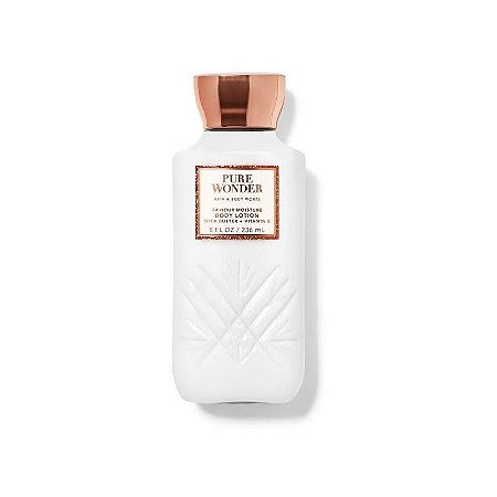 Hidratante Pure Wonder Bath and Body Works 236ml