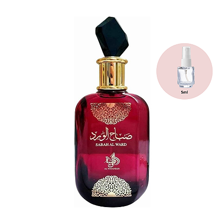Decant -Sabah Al Ward Al Wataniah  5 ML