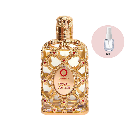 Decant-Royal Amber Orientica 5 ML