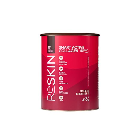 Colágeno da Reskin ( Verisol) 210G