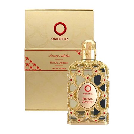 Perfume Árabe Royal Amber Orientica 80 ML