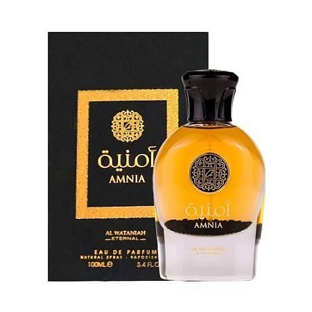 Perfume Árabe Amnia AL Wataniah