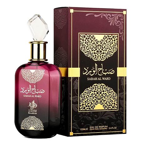 Perfume Árabe Sabah AL Ward- AL Wataniah
