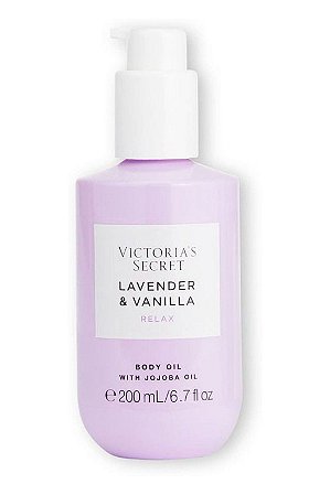 Óleo Corporal Lavander Vanilla Relax Victoria's Secret