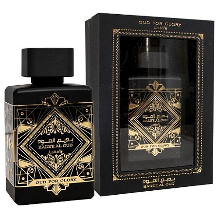 Perfume Árabe Masculino Oud For Glory Lattafa