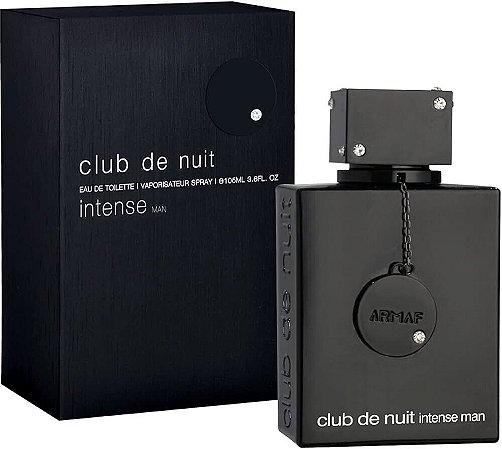 Perfume Árabe Masculino Club De Nuit Intense Da Armaf