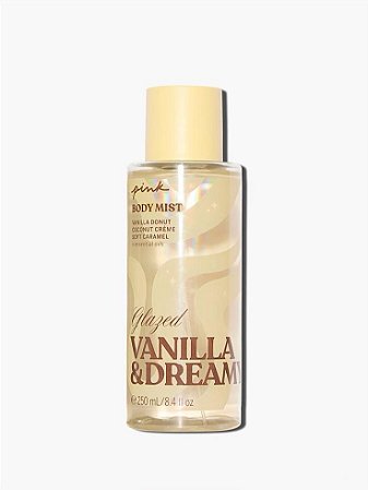 Body Splash Vanilla & Dreamy Linha Pink - Victoria´s Secret 250ml