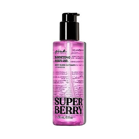 Óleo Corporal Sugar Berry Pink Victoria's Secret