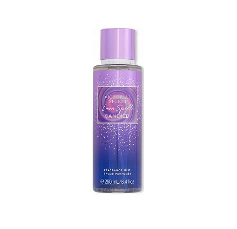 Body Splash Love Candied Victoria's Secret