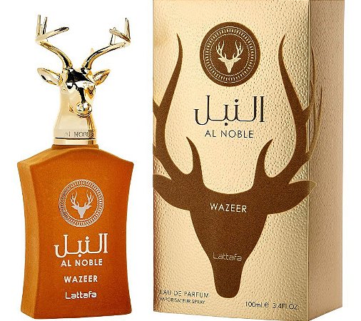 Perfume AL Noble Wazeer - Lattafa 100ml
