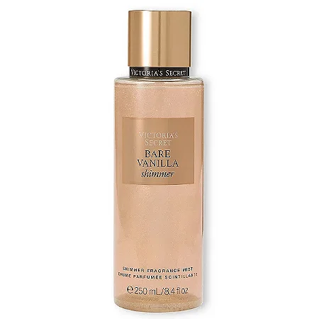 Body Splash Bare Vanilla Shimmer - Victoria's Secret 250ml