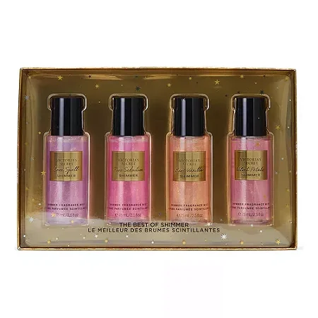 Kit BODY SPLASH Miniatura Shimmer Victoria's Secret