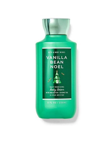 Hidratante Vanila Bean Noel Bath&BodyWorks